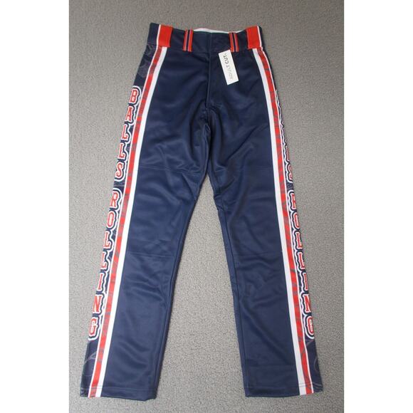Berserk softball / baseball pants size 27x30 red white‎ blue balls rolling - Picture 1 of 6